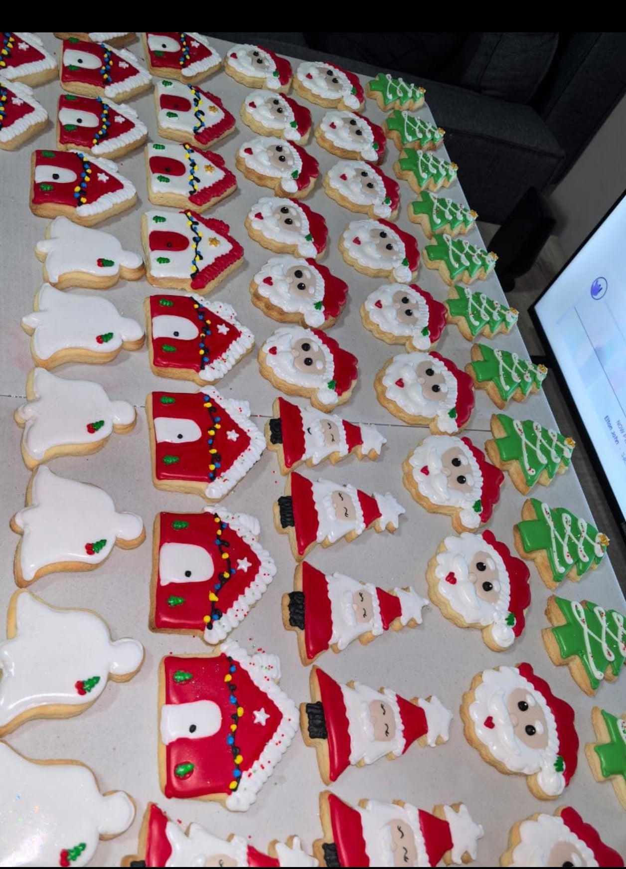 🎄 Freshly Baked Christmas Cookie Box – Limited Batches | Bellville Pickup