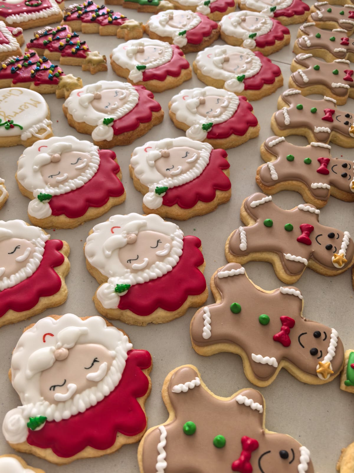 🎄 Freshly Baked Christmas Cookie Box – Limited Batches | Bellville Pickup