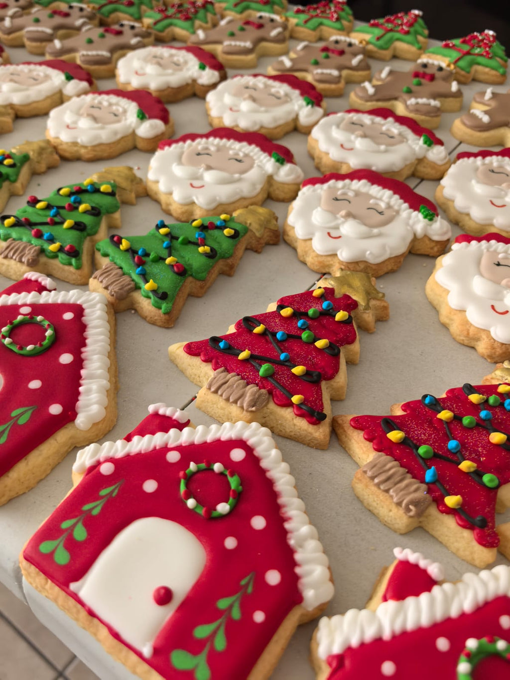 🎄 Freshly Baked Christmas Cookie Box – Limited Batches | Bellville Pickup