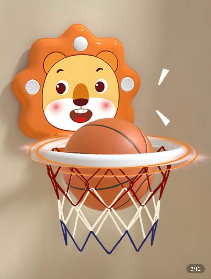 Mini Basketball Hoop With Ball Pump