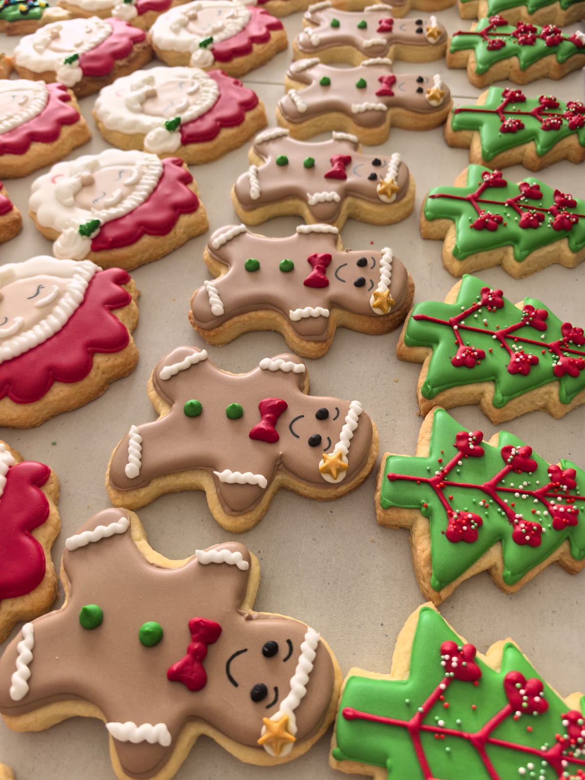 🎄 Freshly Baked Christmas Cookie Box – Limited Batches | Bellville Pickup