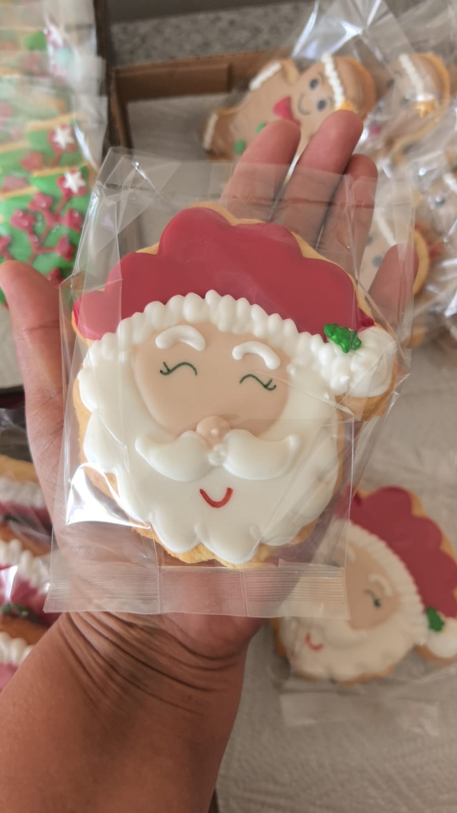 🎄 Freshly Baked Christmas Cookie Box – Limited Batches | Bellville Pickup